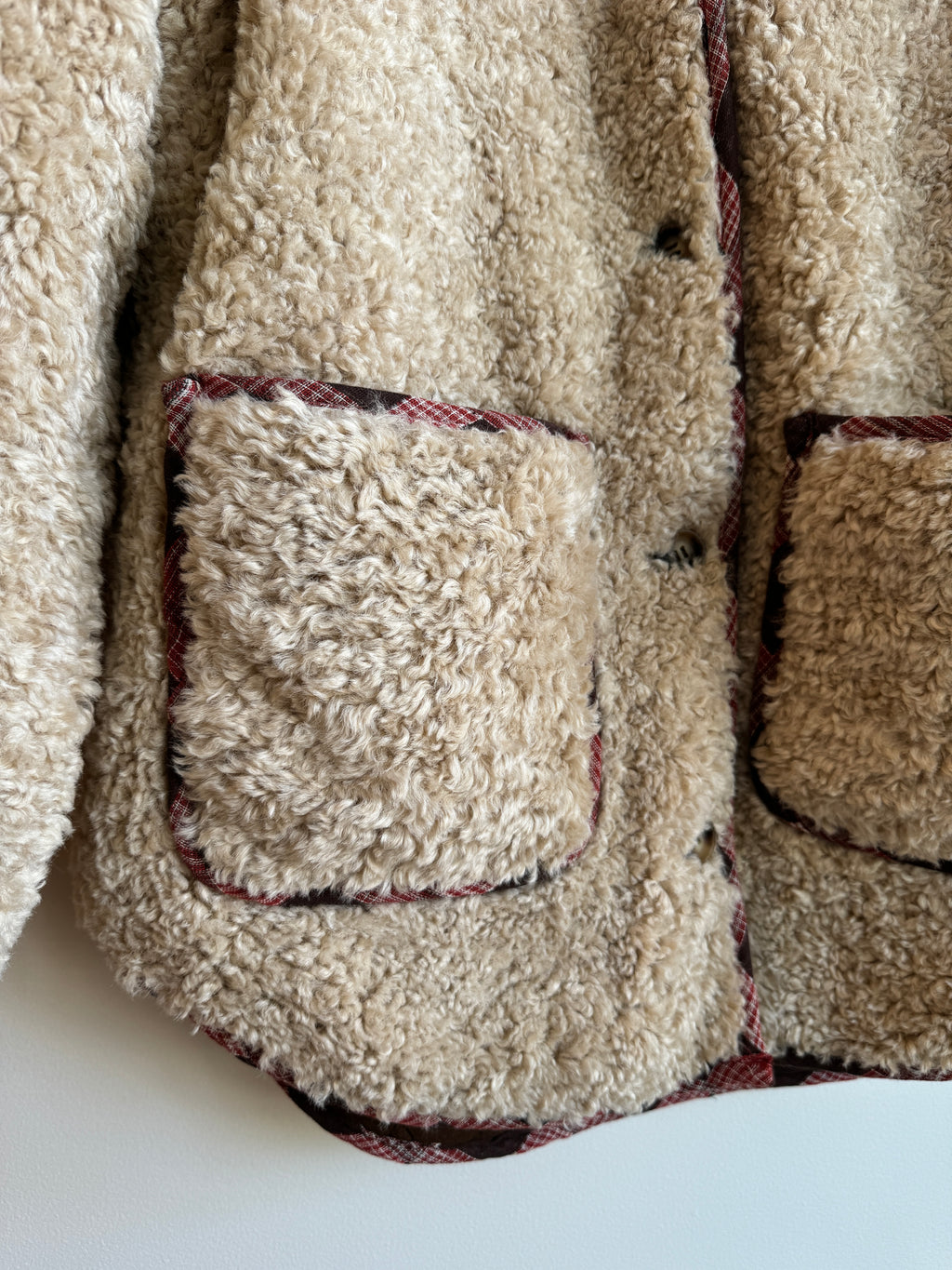 Sherpa Cardigan
