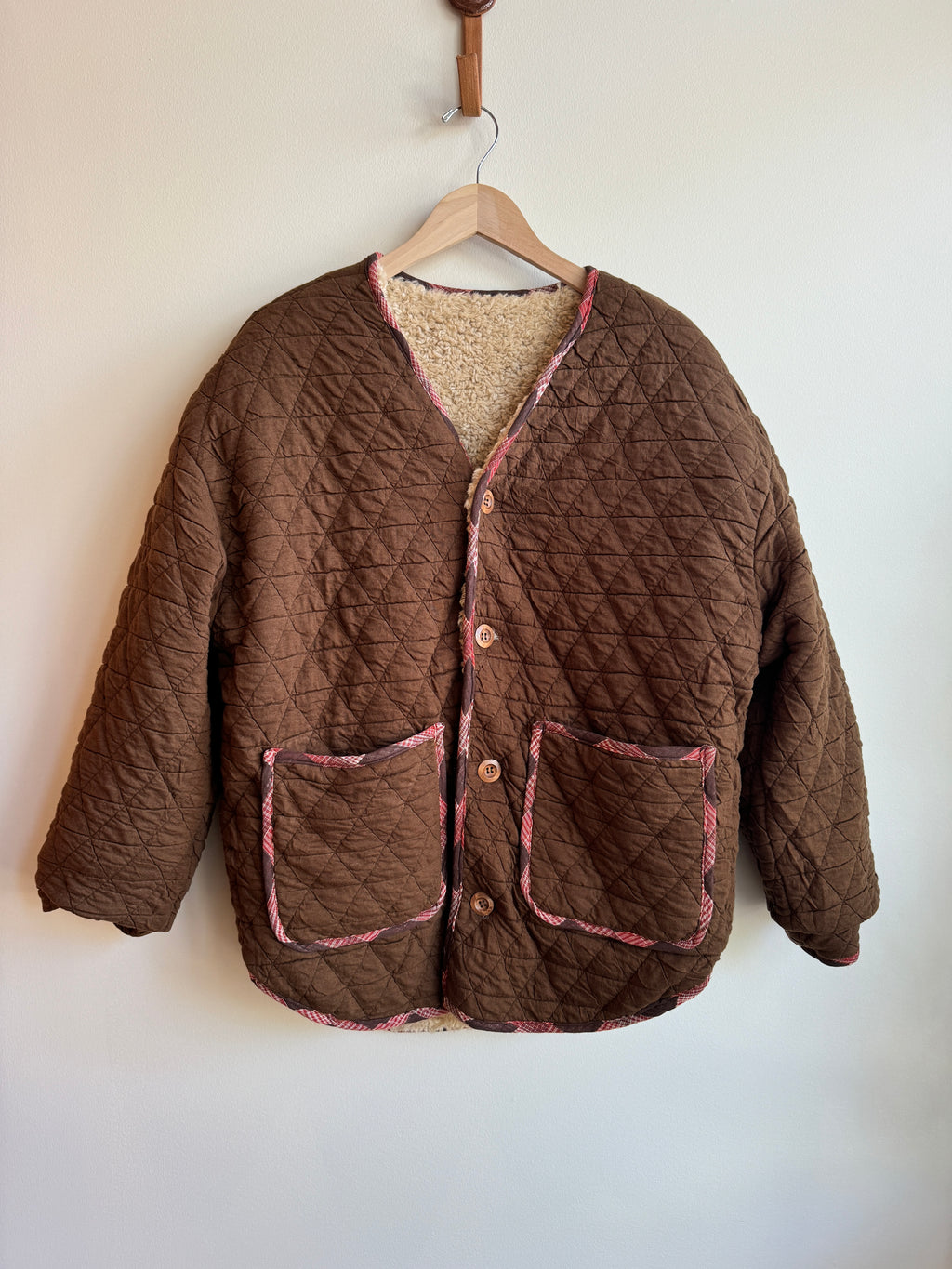 Sherpa Cardigan