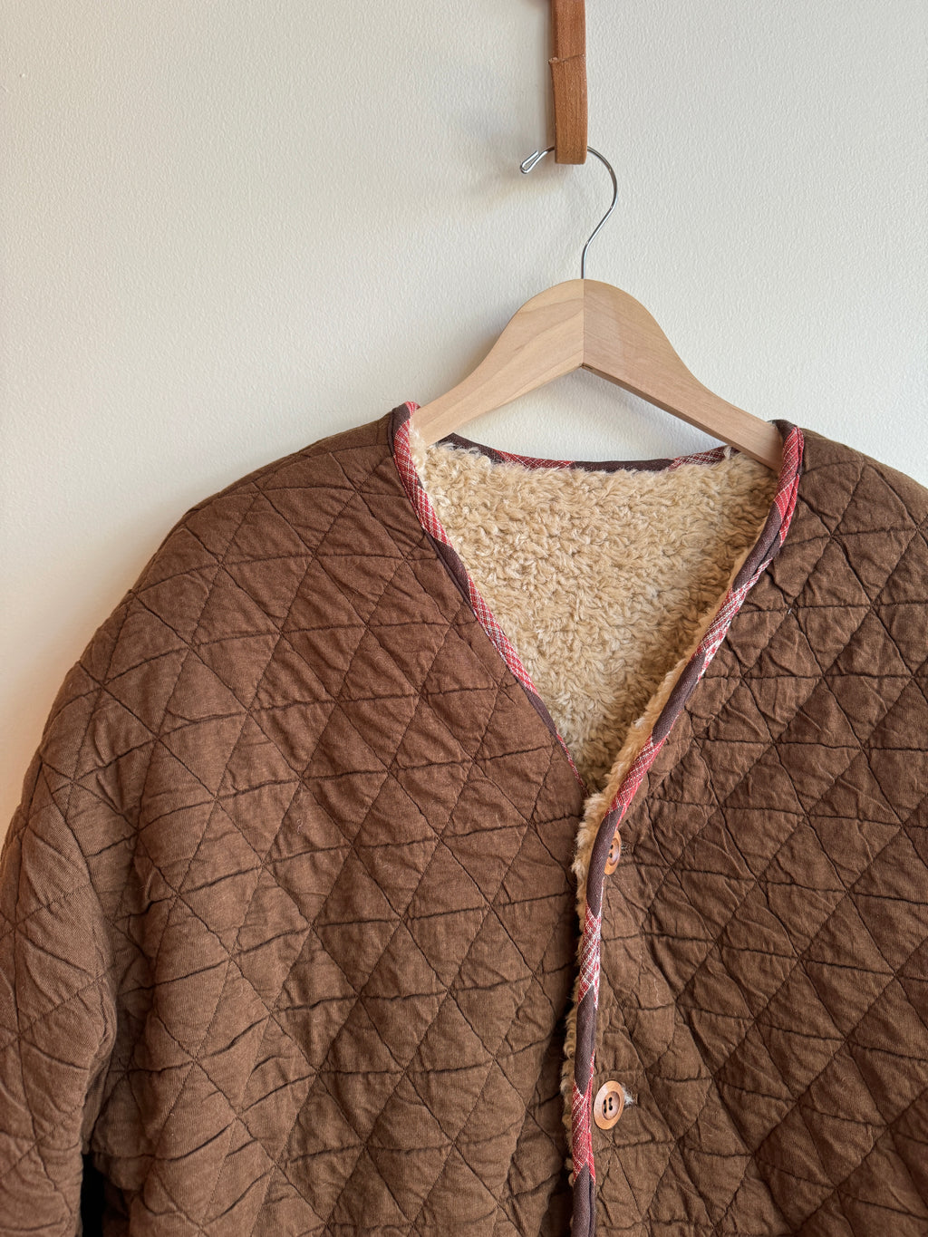 Sherpa Cardigan