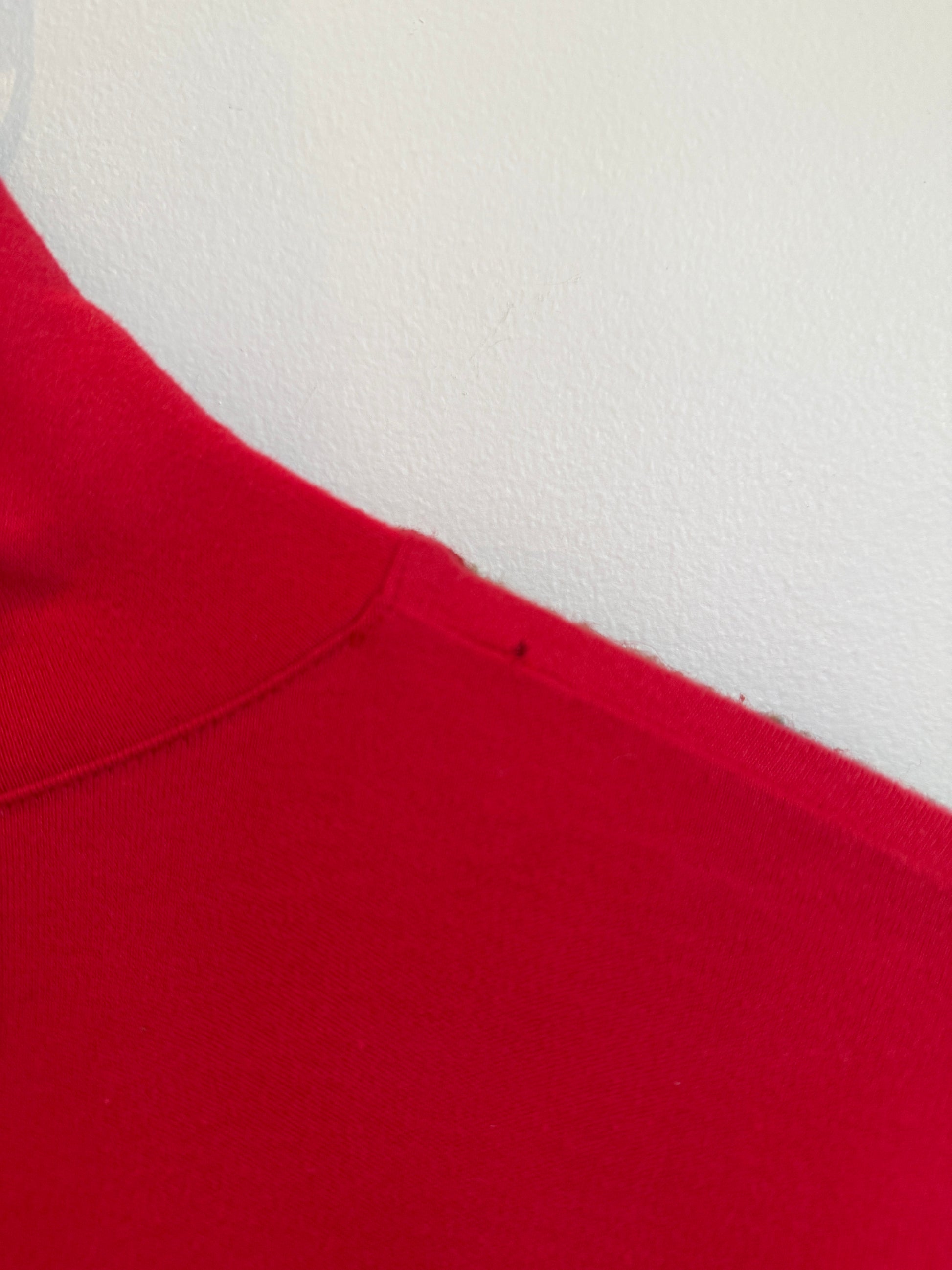 Red Turtleneck Dress