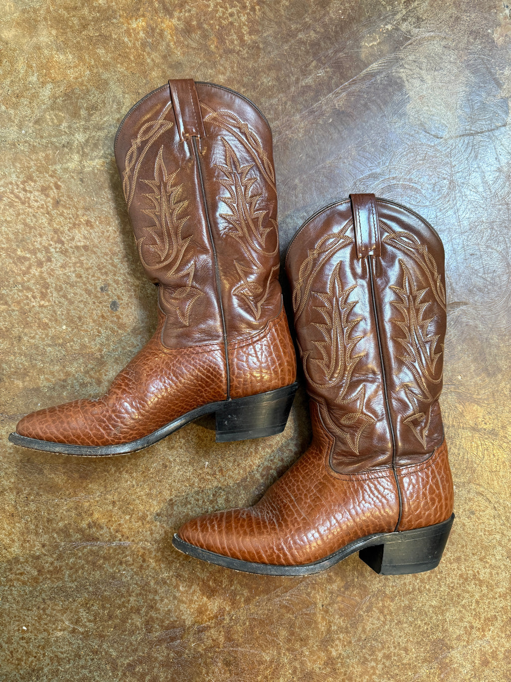 Tony Lama Cowboy Boots - 8