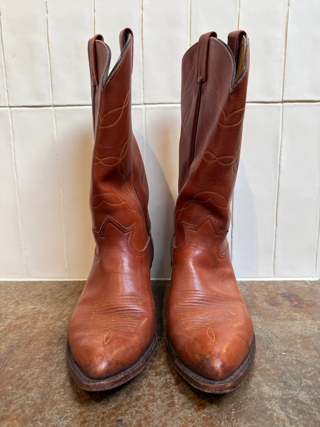 Tony Lama Cowboy Boots - 9