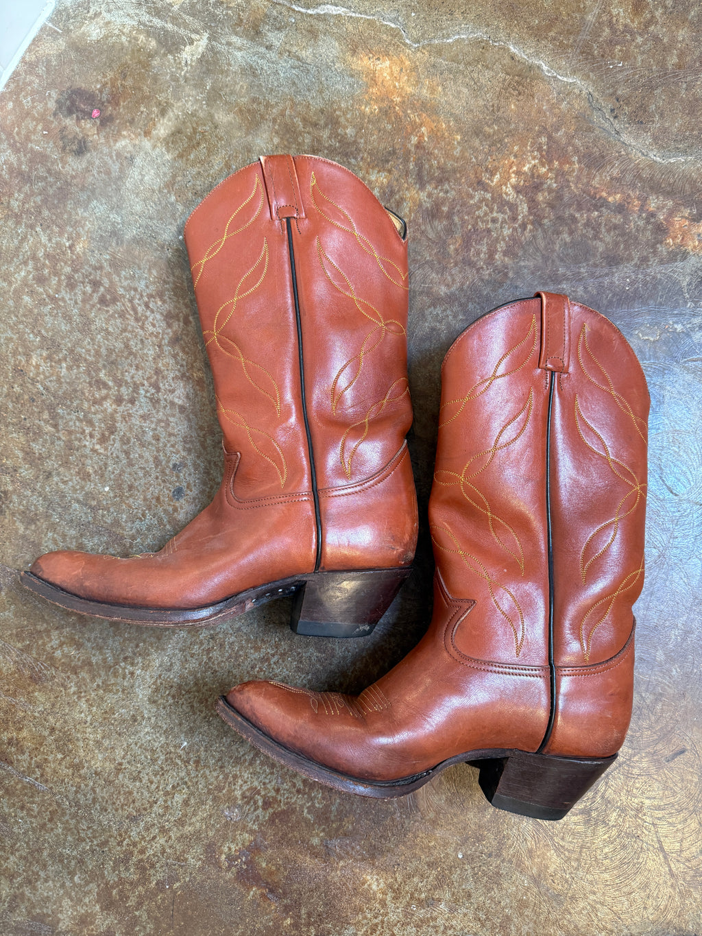 Tony Lama Cowboy Boots - 9