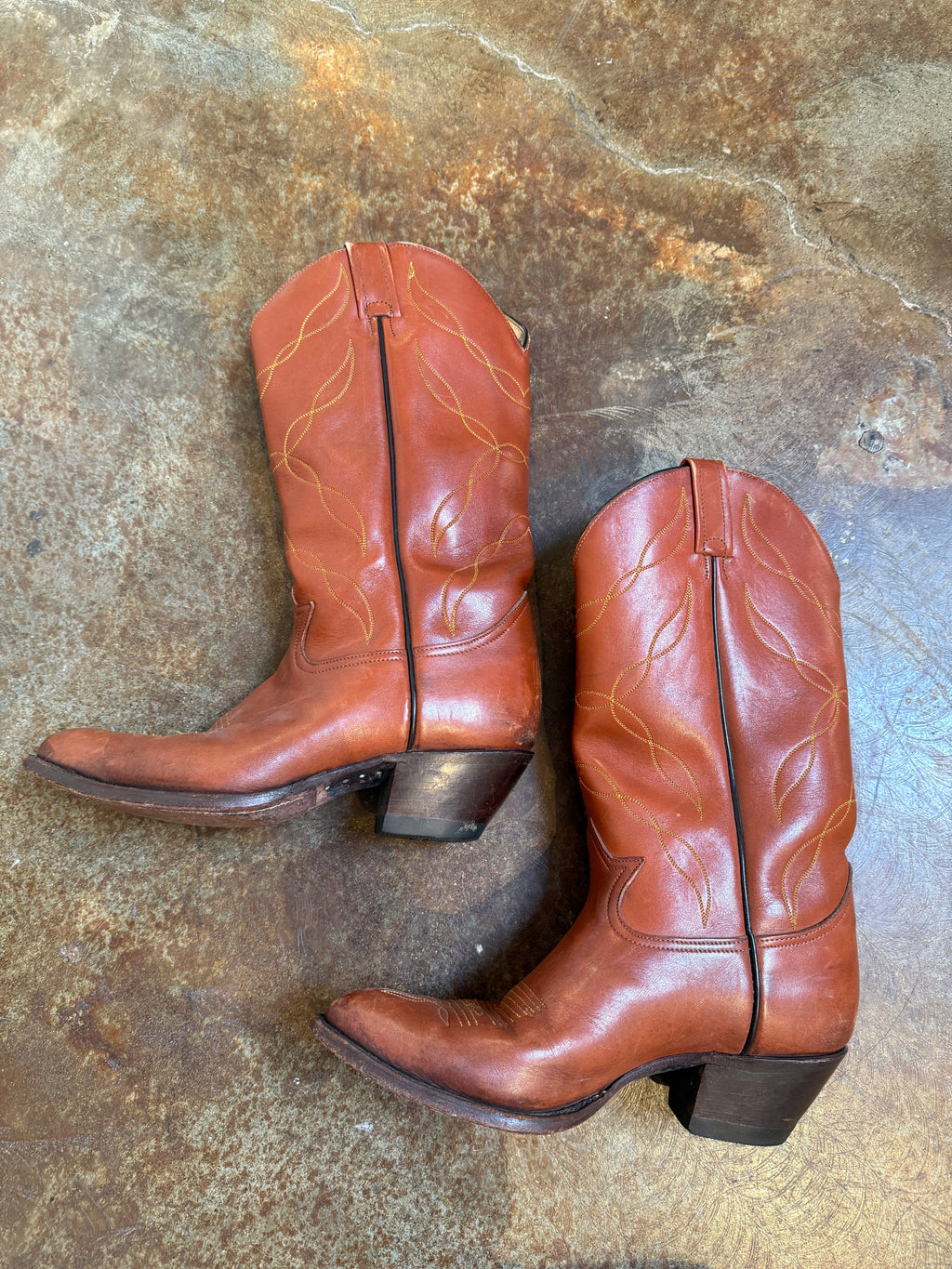 Tony Lama Cowboy Boots - 9