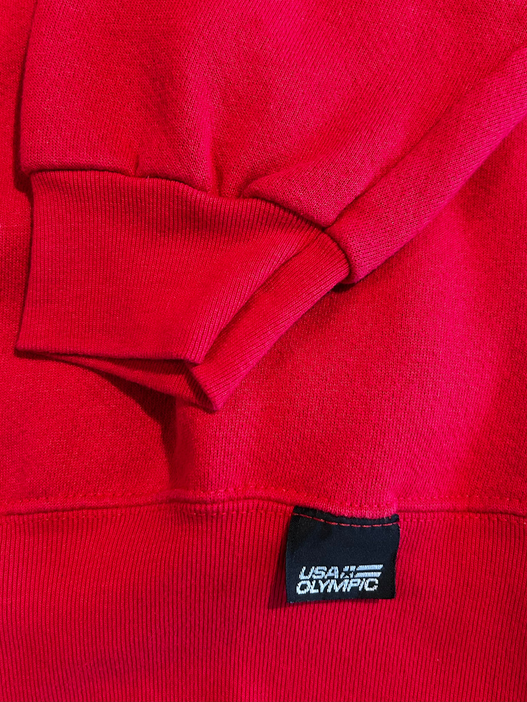 USA Olympic Red Crewneck Sweatshirt
