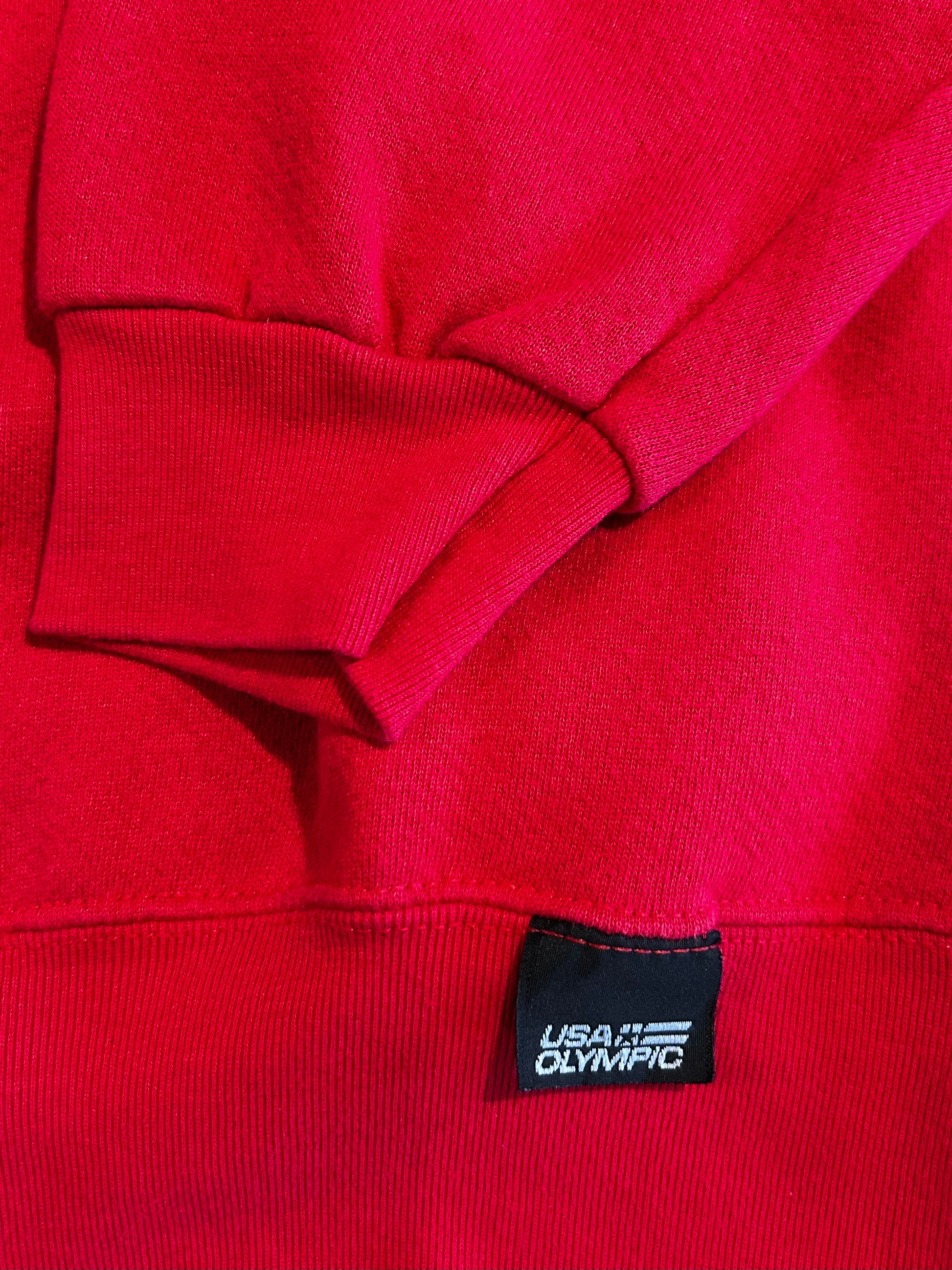 USA Olympic Red Crewneck Sweatshirt