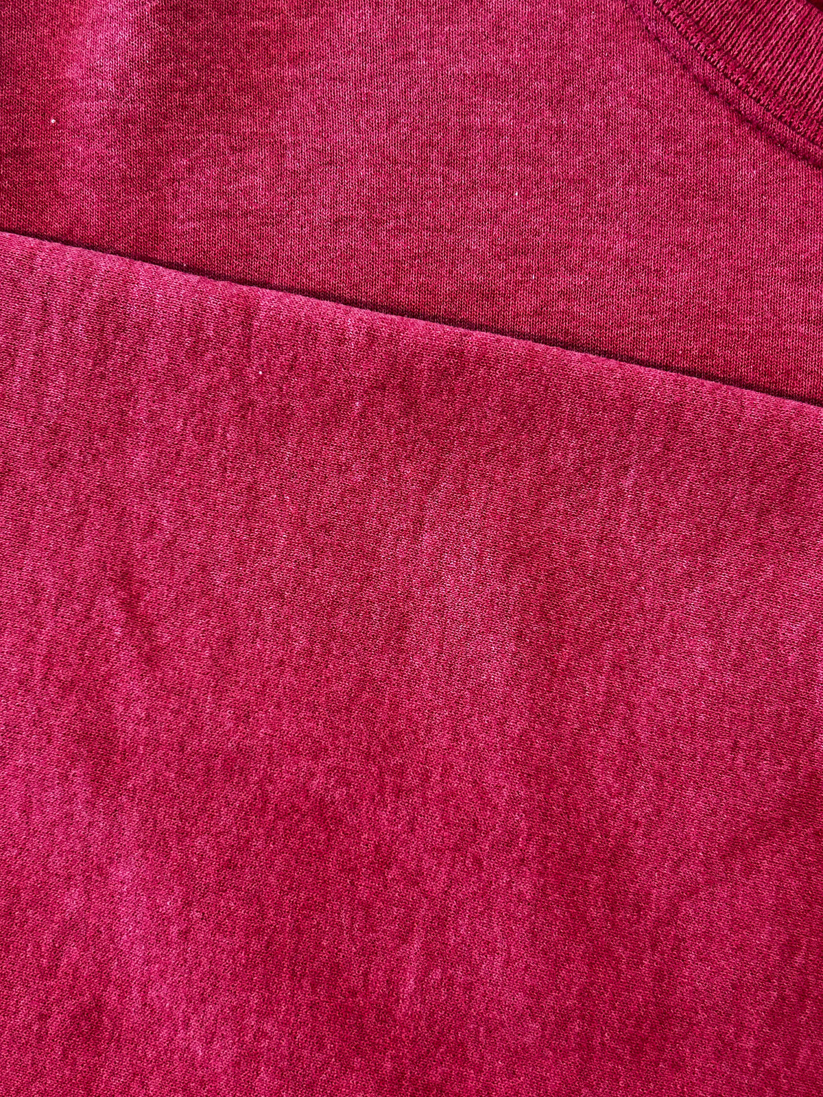 Raspberry Crewneck Sweatshirt