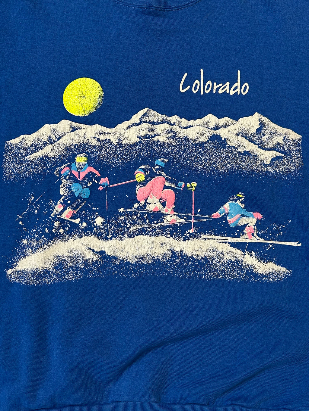 Blue Colorado sweatshirt