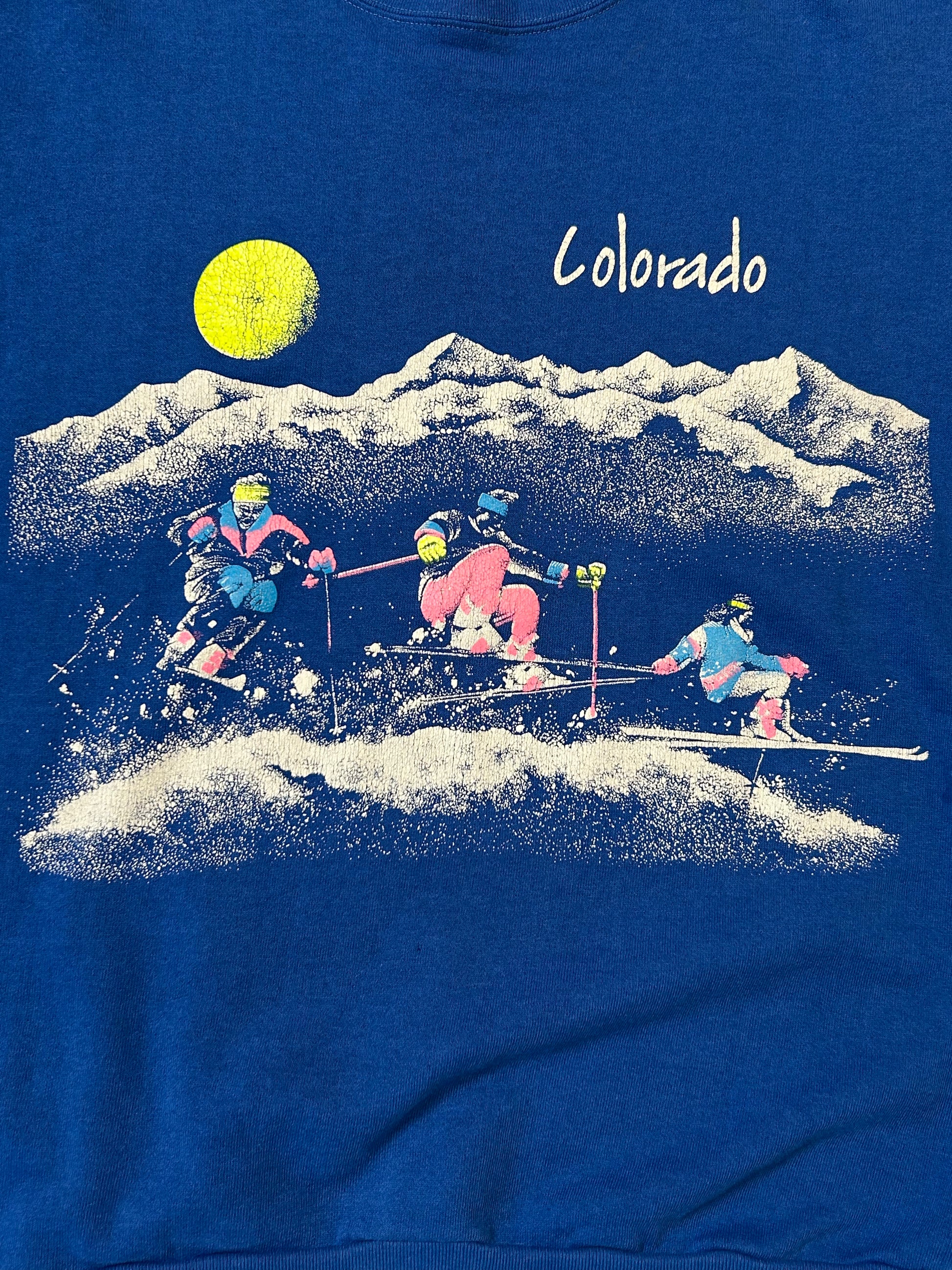 Blue Colorado sweatshirt
