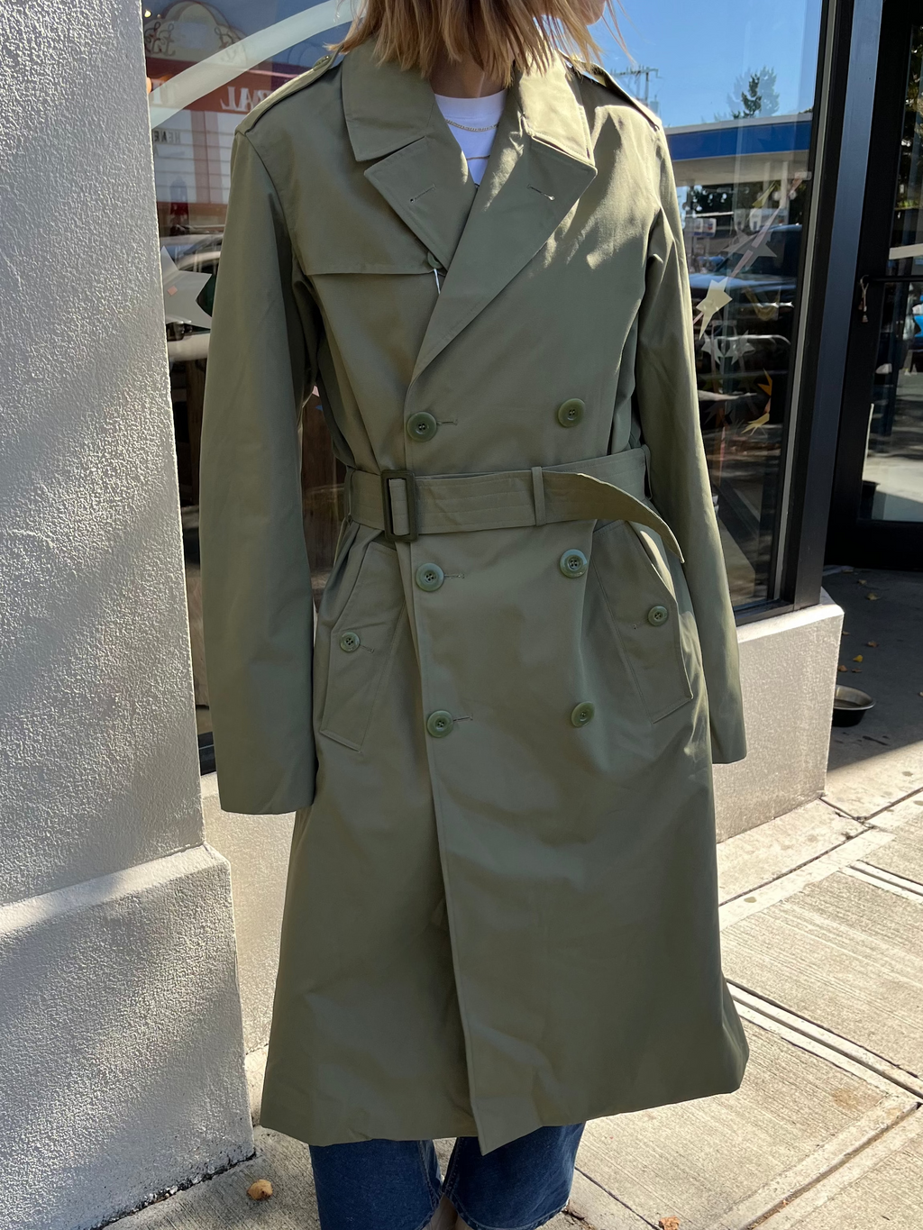 French Military Trench (removeable liner)