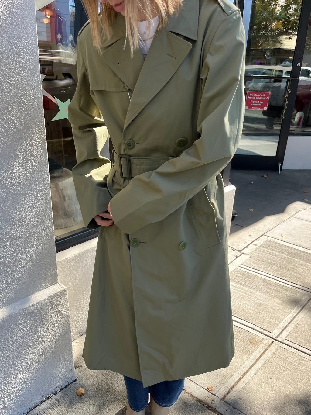 French Military Trench (removeable liner)