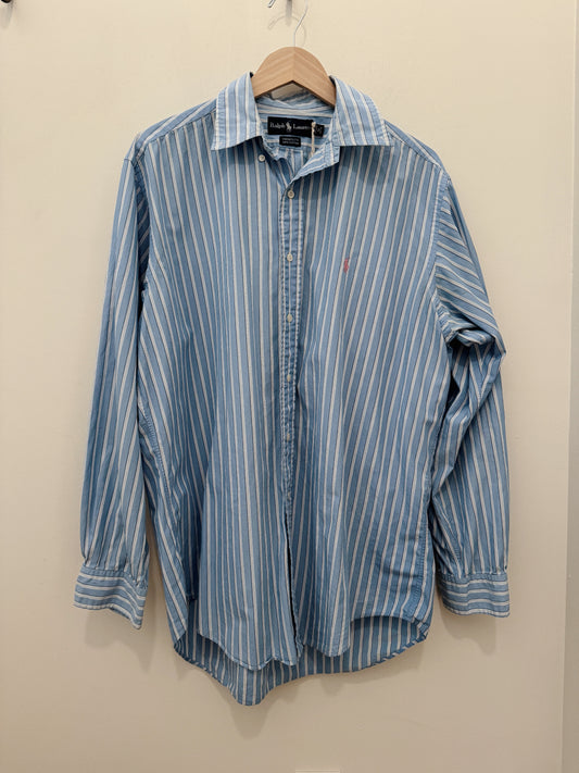 RL Stripe Buttondown