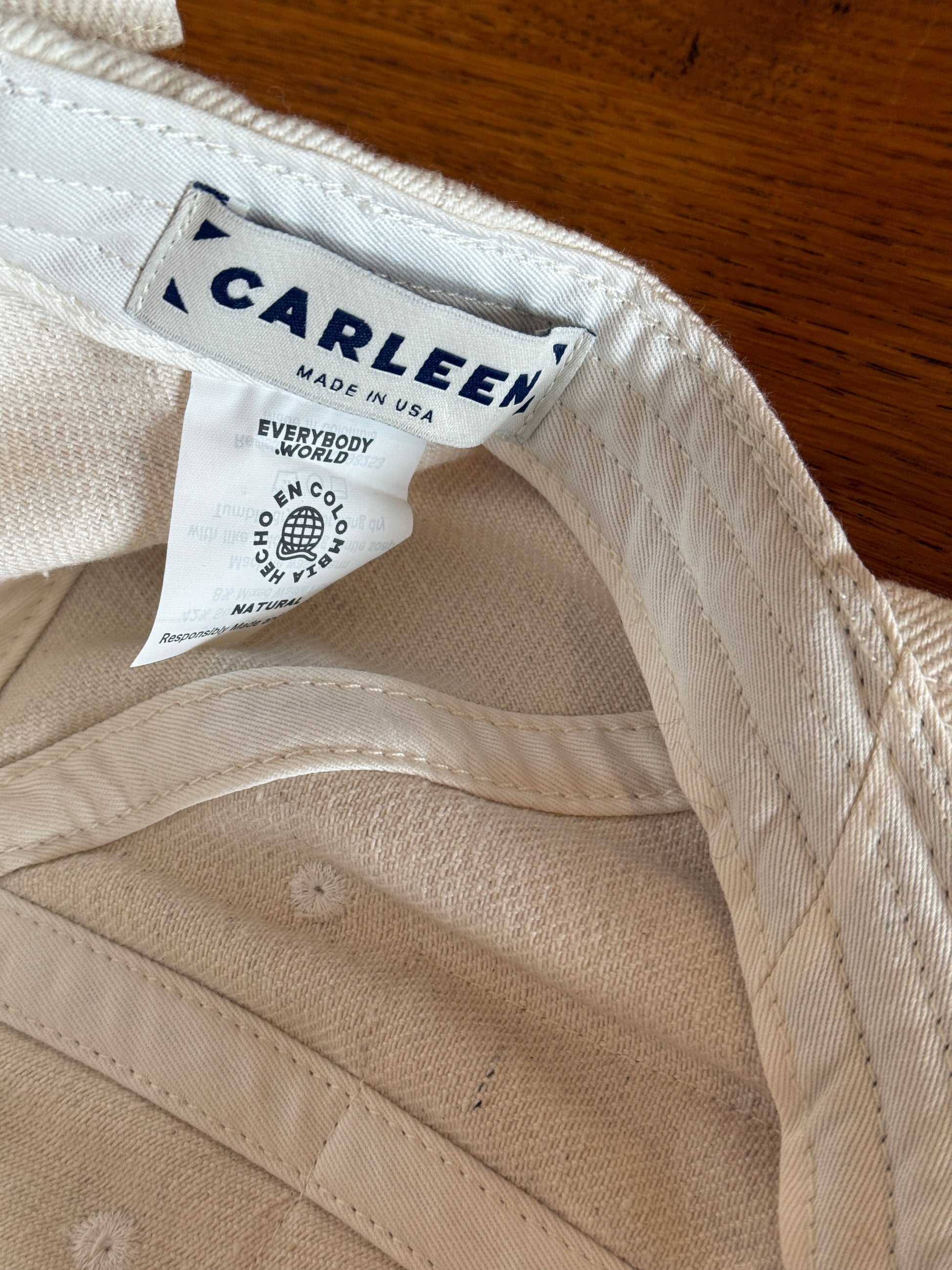 Carleen Baseball Hat
