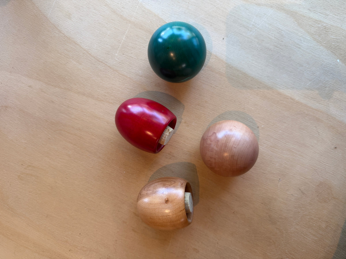 Italian Wooden Bottle Stopper