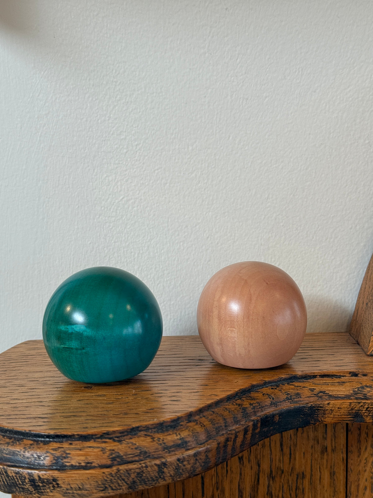 Italian Wooden Bottle Stopper