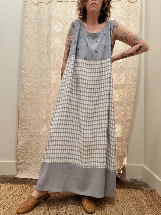 Dragonfly Windowpane Maxi