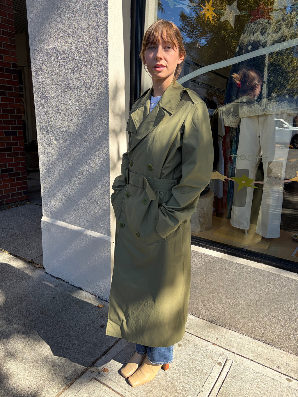 French Military Trench (removeable liner)