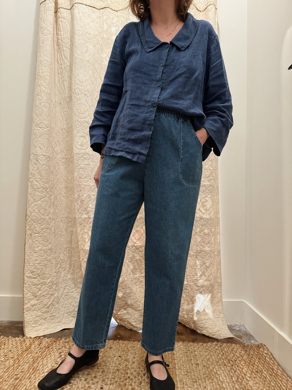 Cabin Creek Pull on Denim