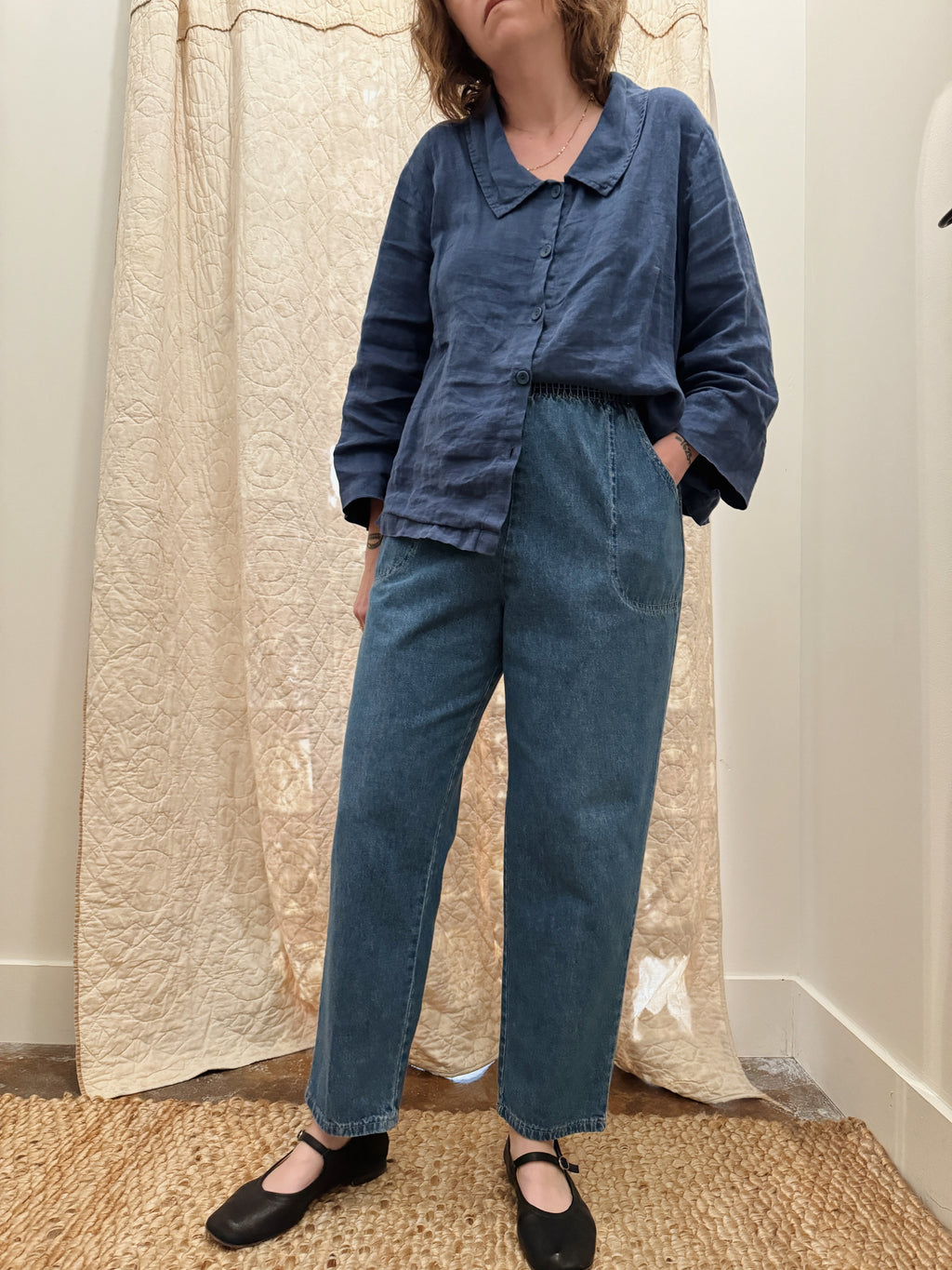 Cabin Creek Pull on Denim
