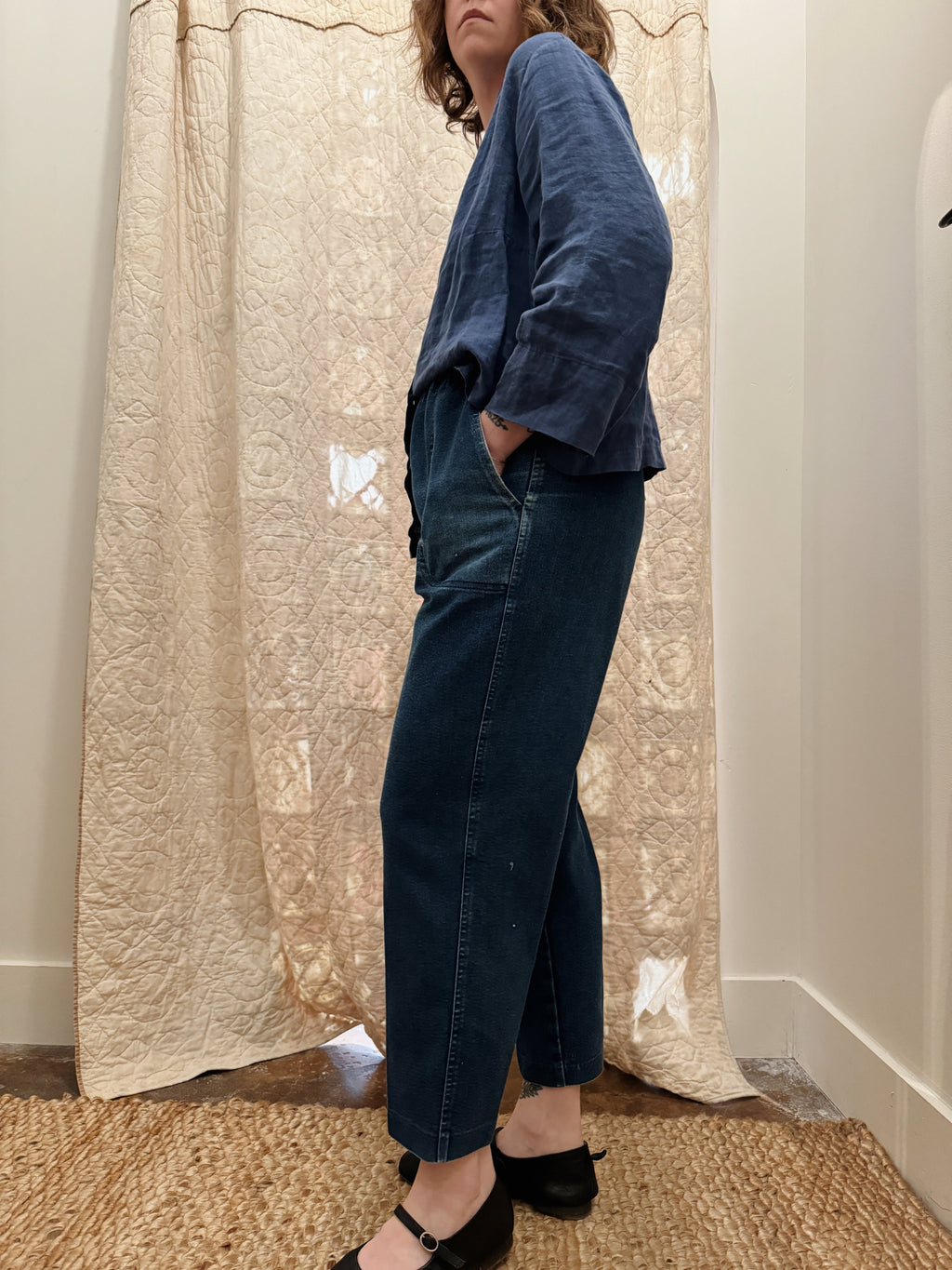 Cabin Creek Pullon Denim