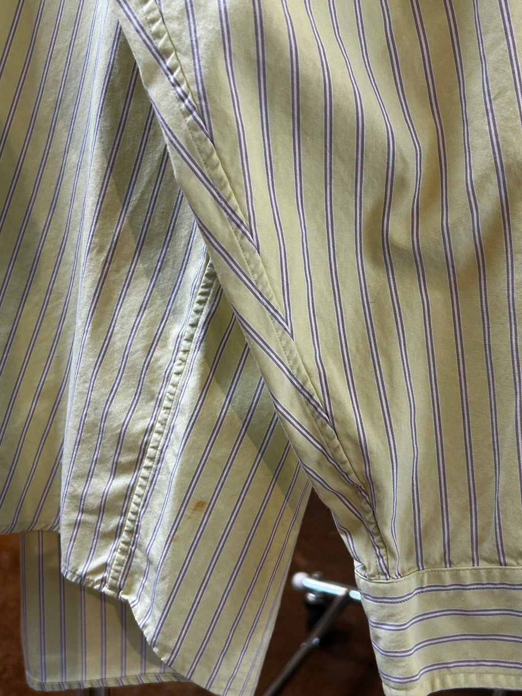 Green Stripe Buttondown