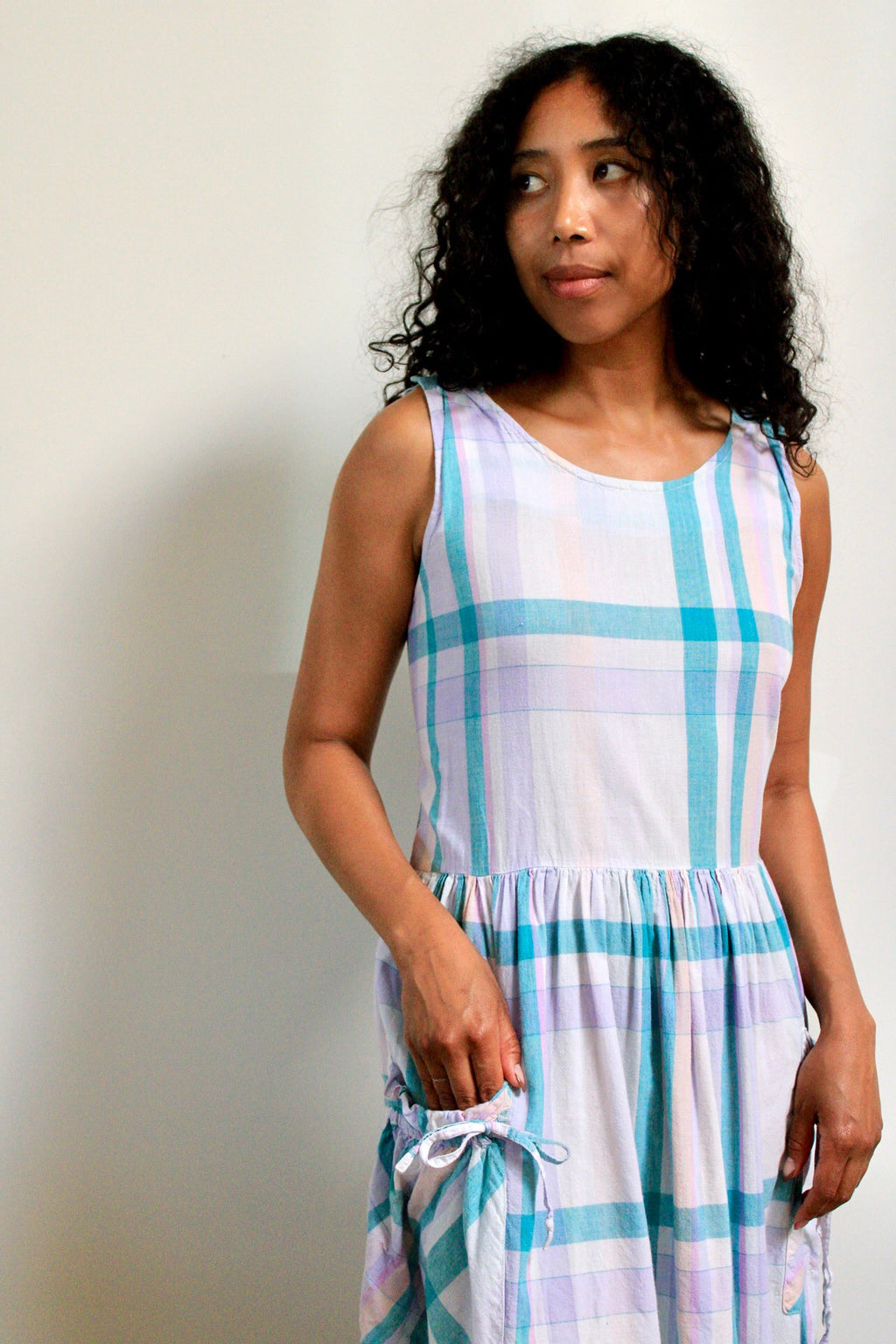 Pastel Plaid Sundress