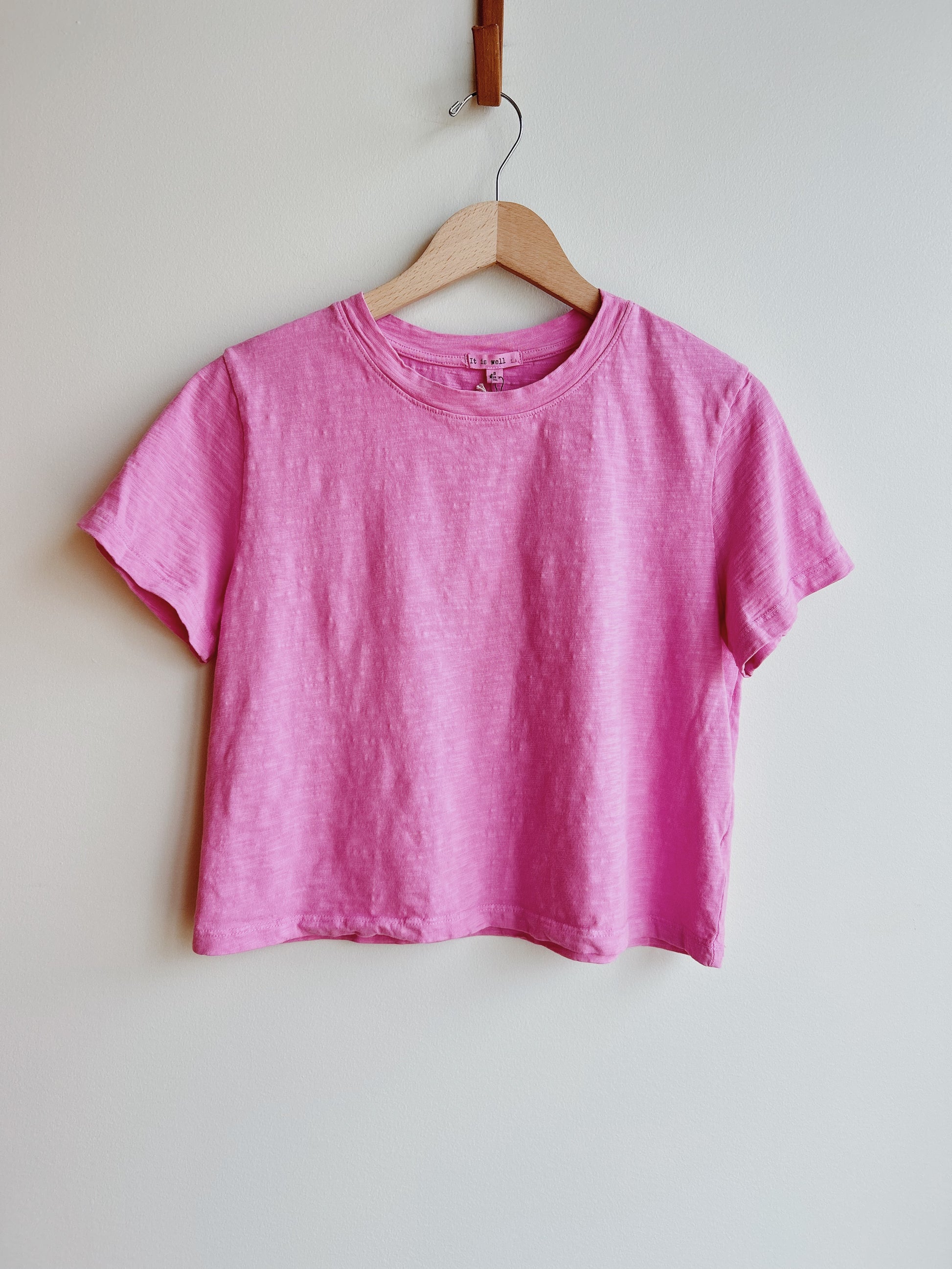 Crop Tee - SPRING COLORS
