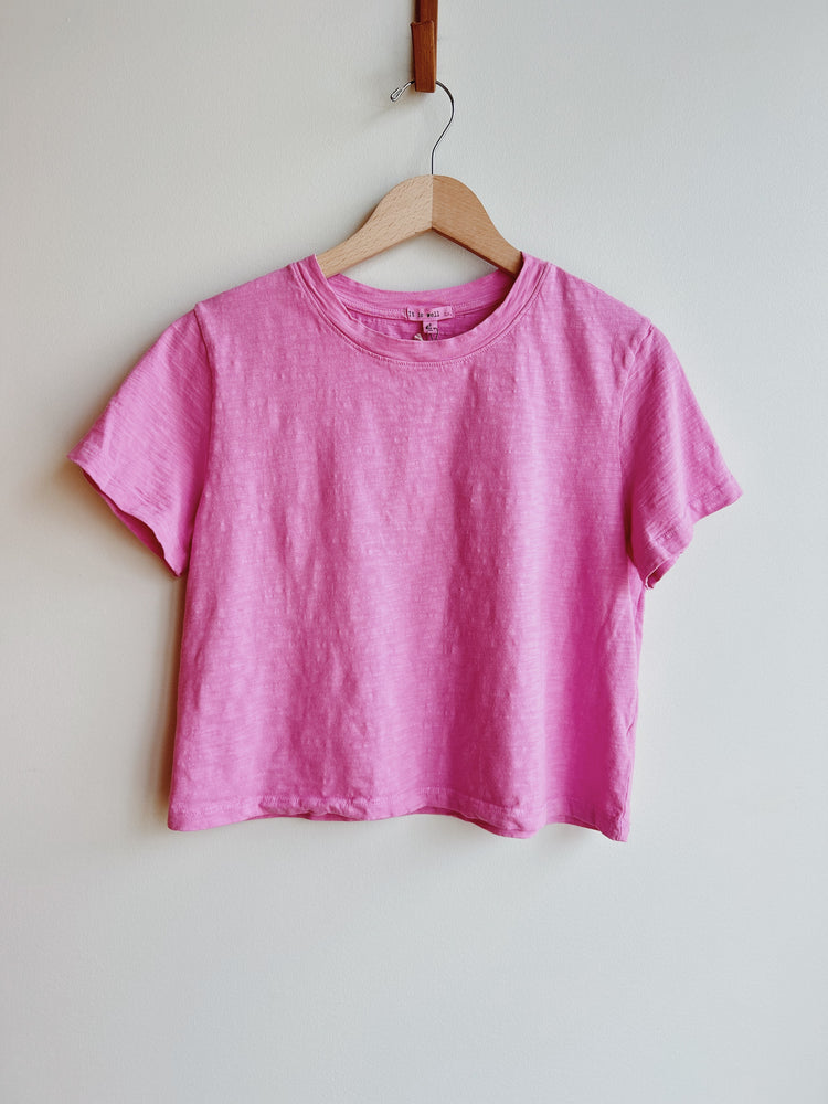 Crop Tee - SPRING COLORS