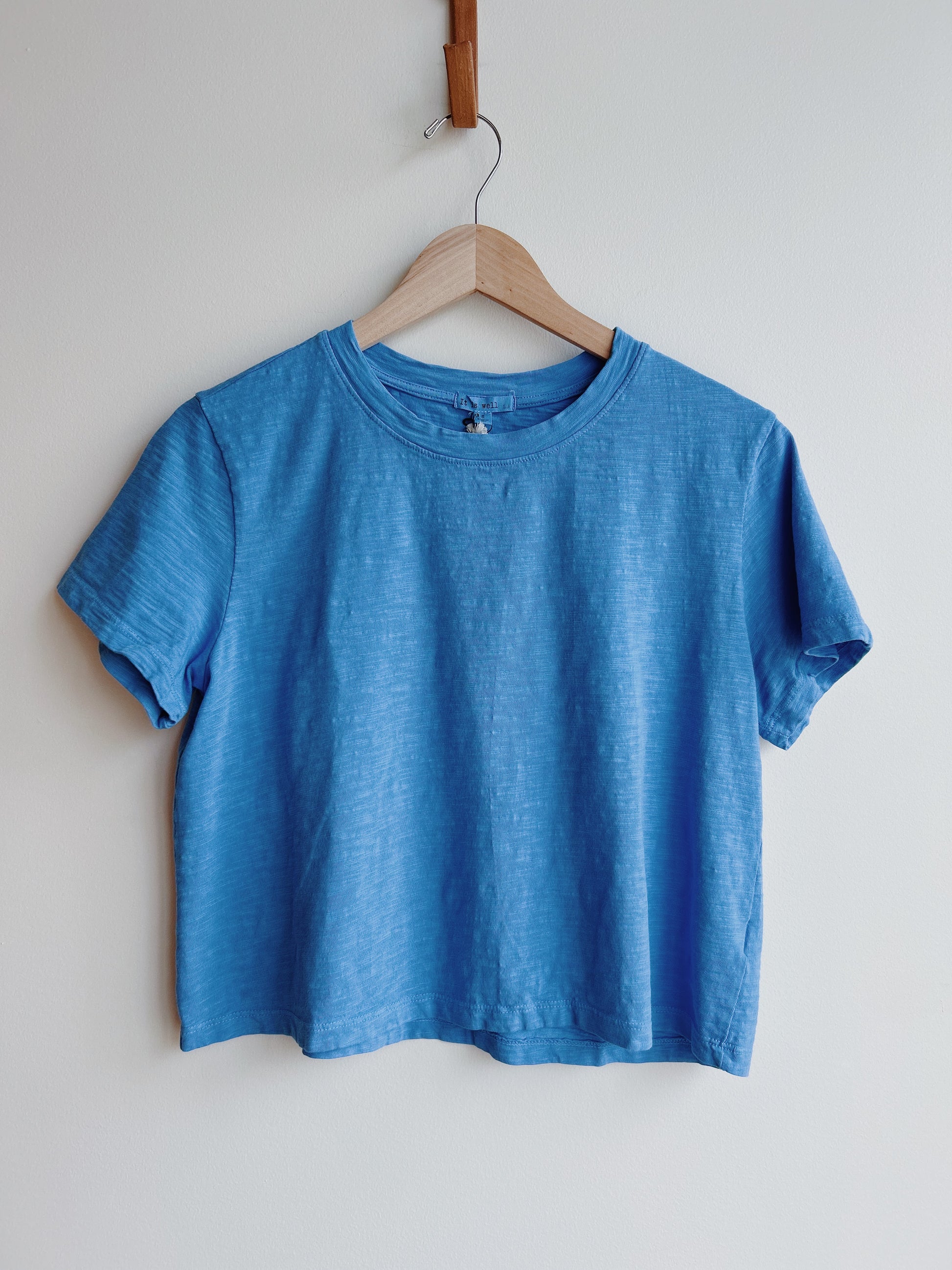 Crop Tee - SPRING COLORS