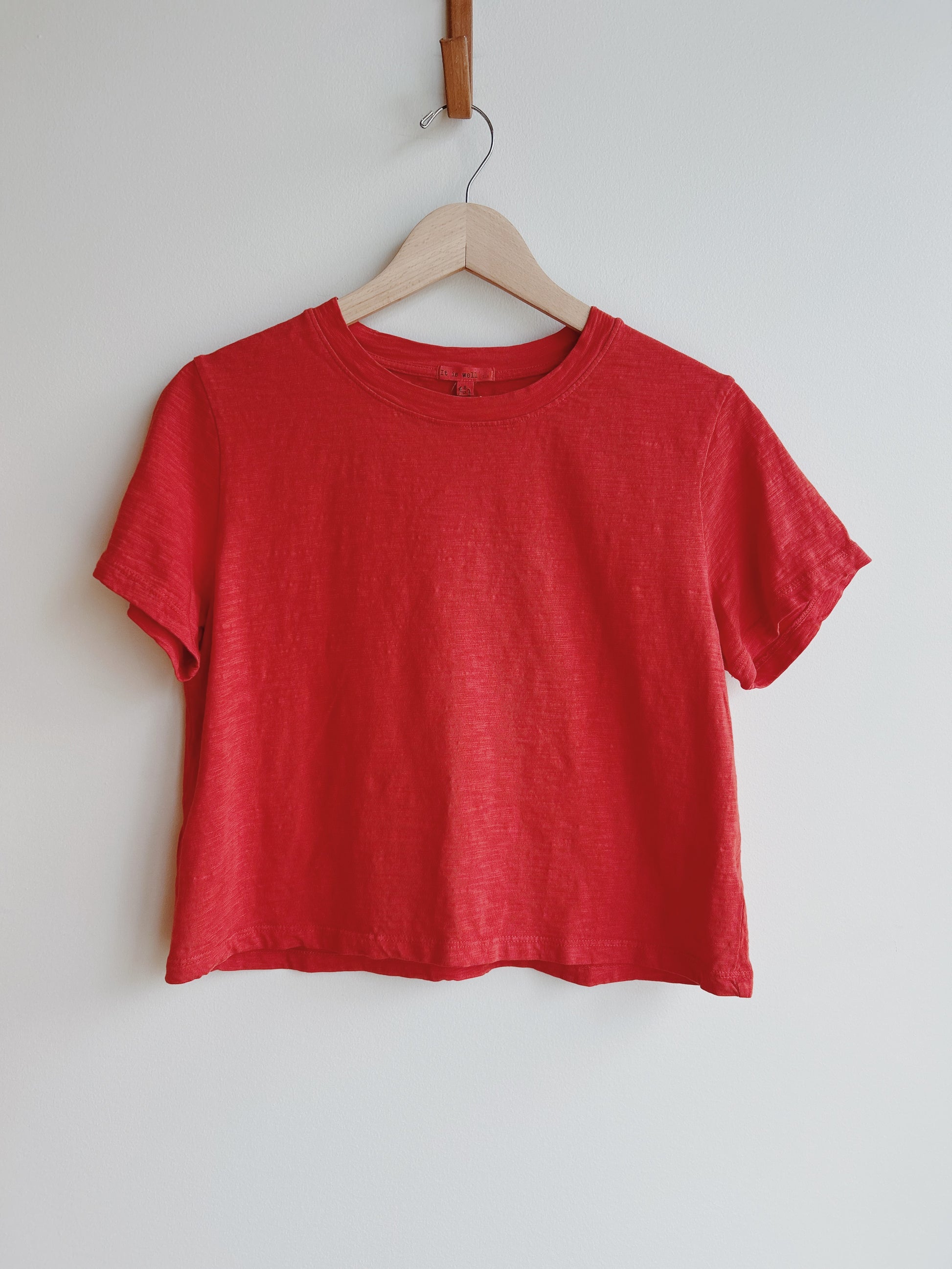 Crop Tee - SPRING COLORS
