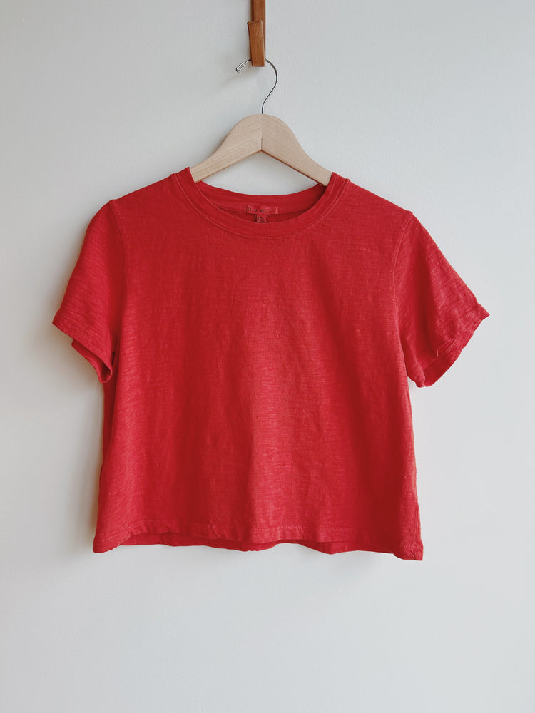 Crop Tee - SPRING COLORS
