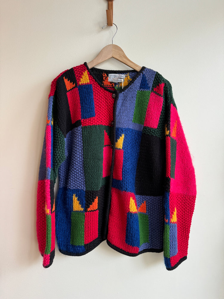 Block Cardigan