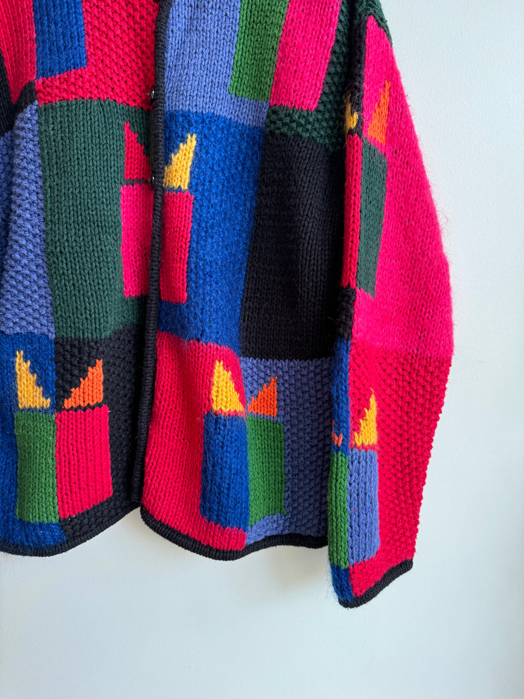 Block Cardigan