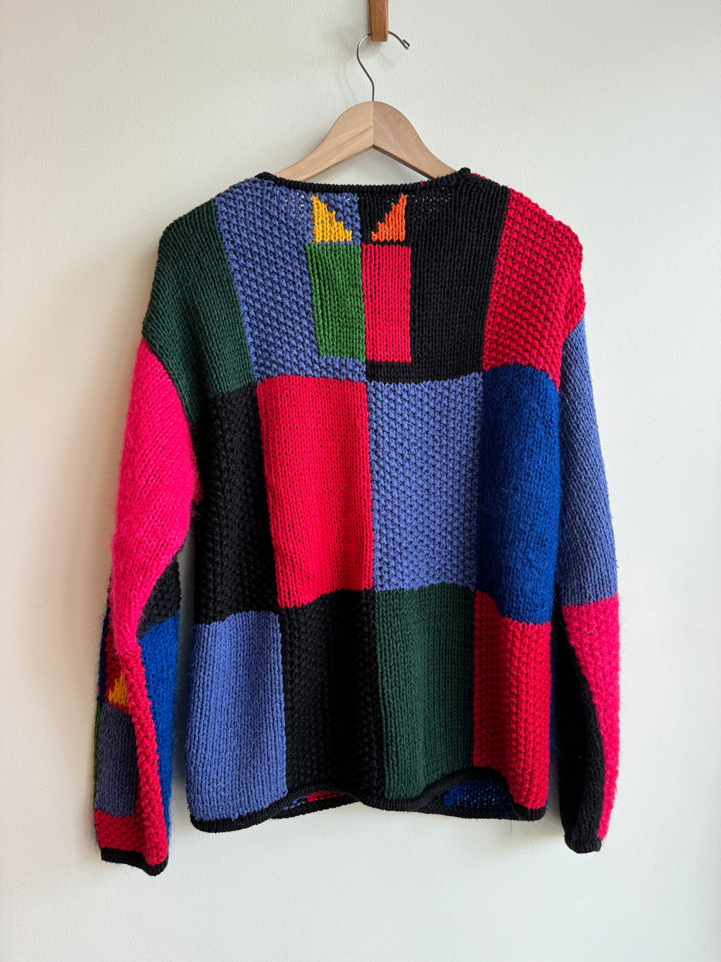 Block Cardigan