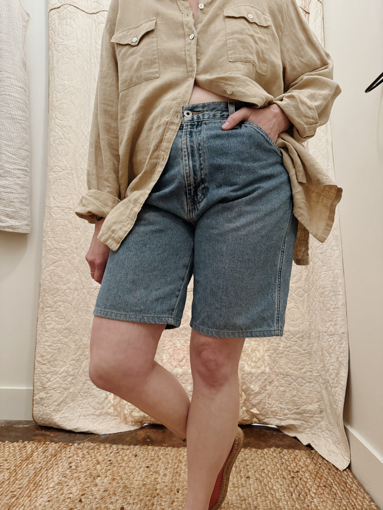 Denim Carpenter Shorts