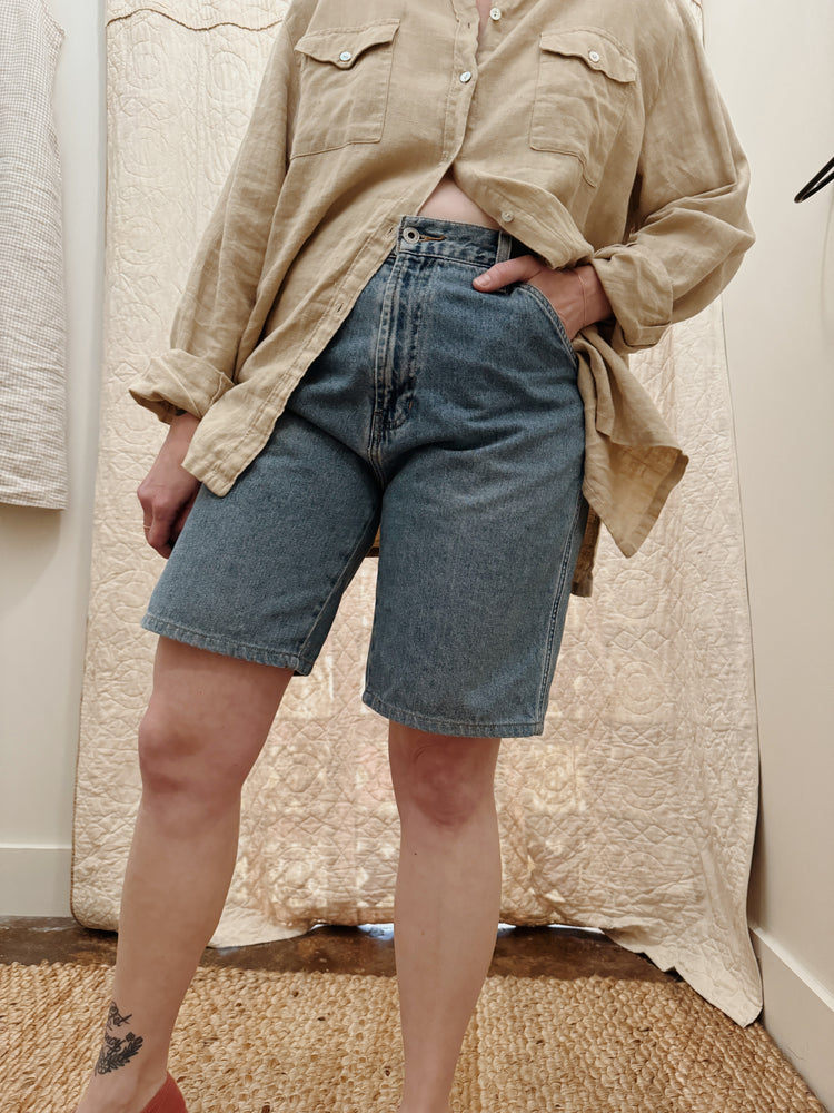 Denim Carpenter Shorts