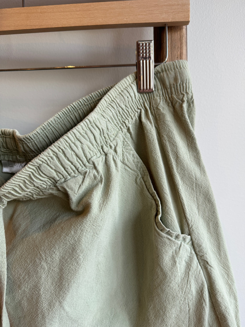 Sage Drawstring Shorts