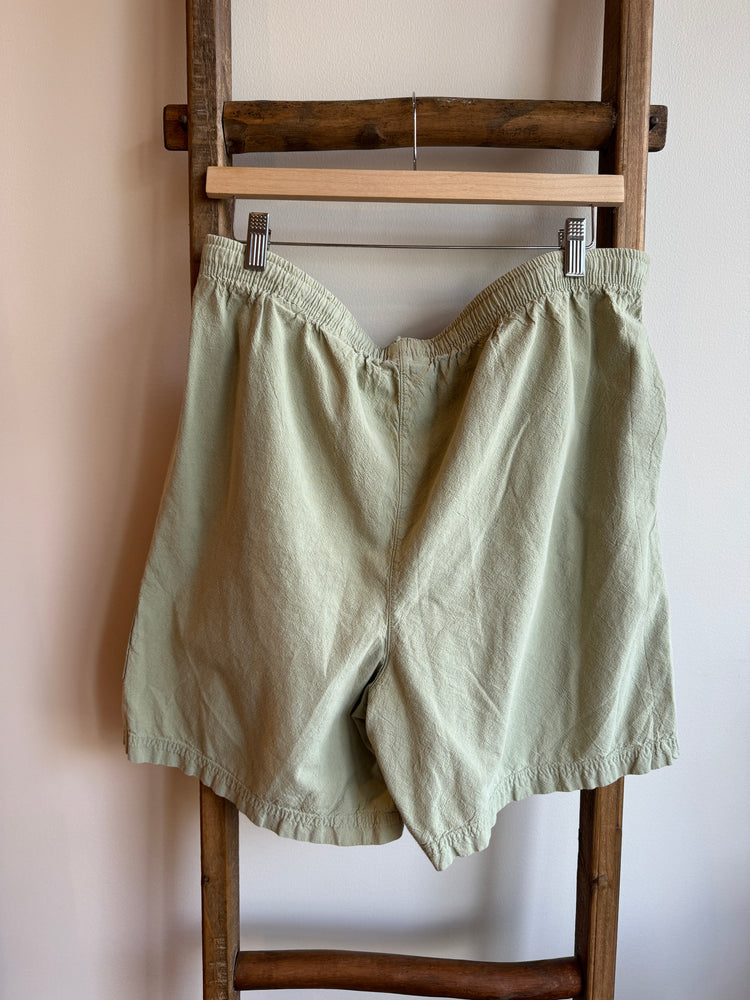 Sage Drawstring Shorts