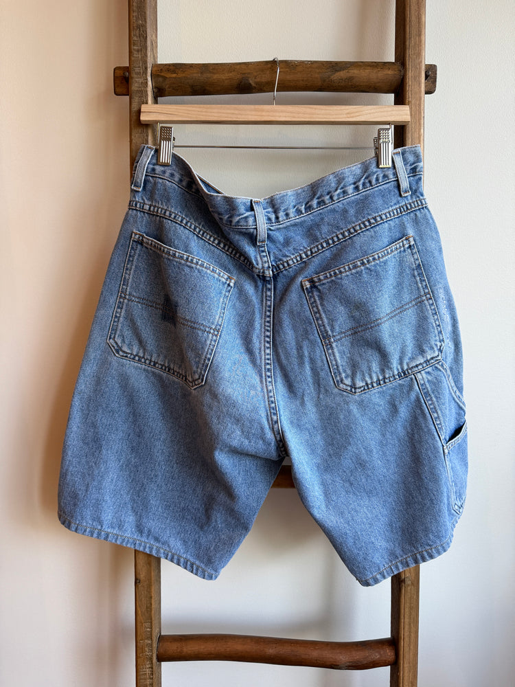 Denim Carpenter Shorts