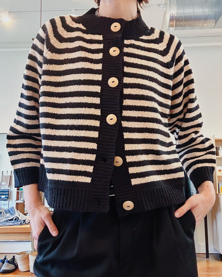 Striped Bomber