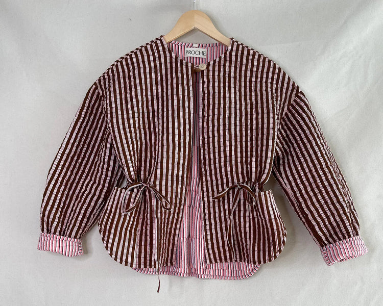 Quilted Anorak Jacket