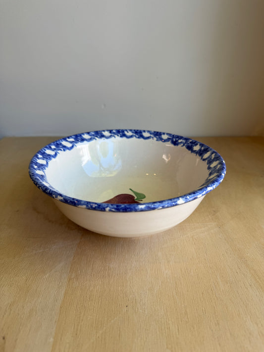 Ceramic Apple Bowl