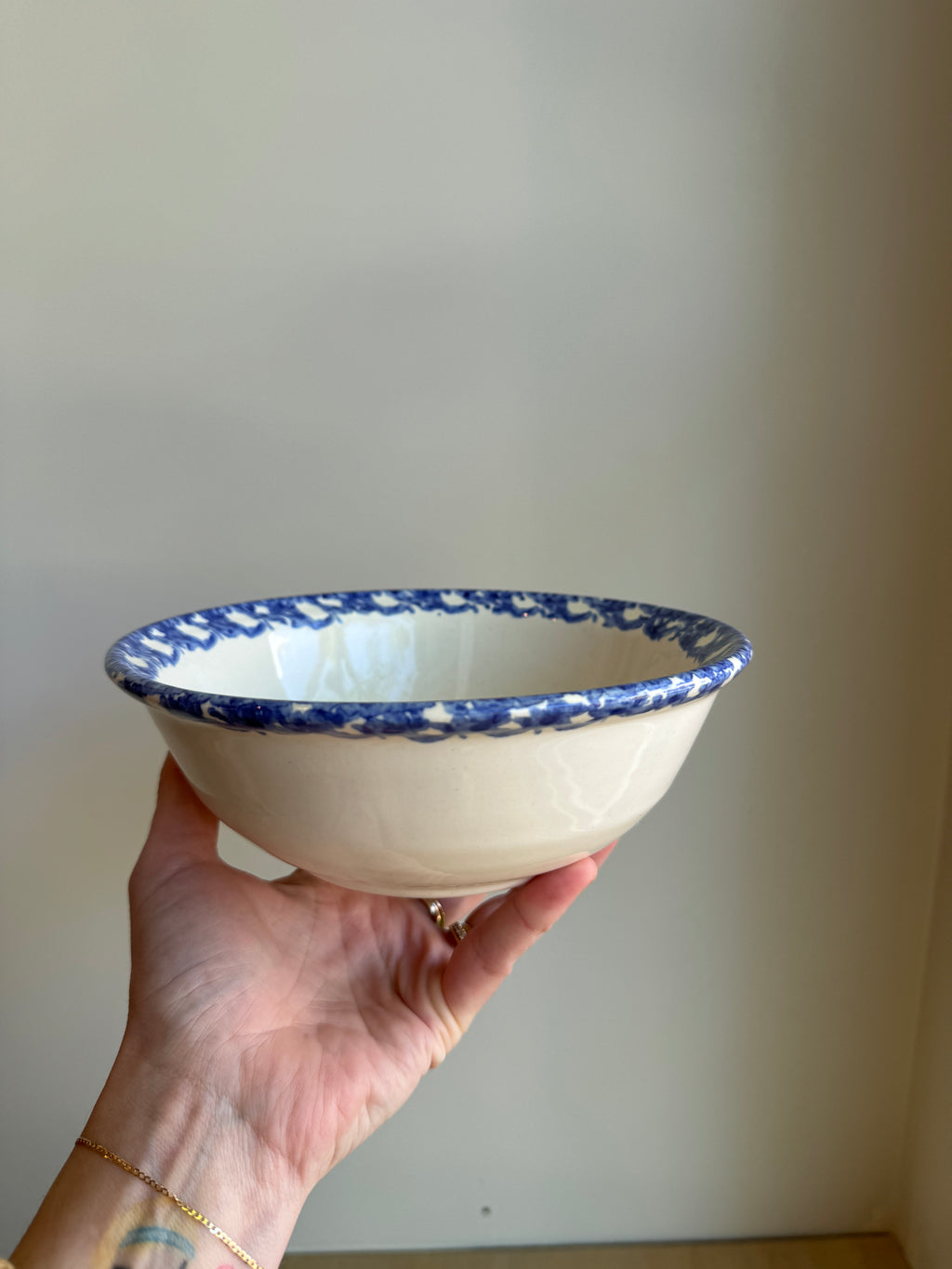 Ceramic Apple Bowl