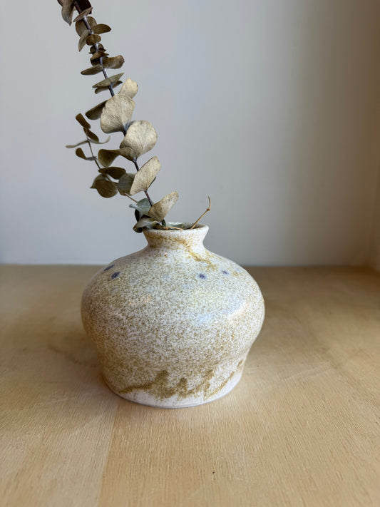 "Bev" Handmade Bud Vase
