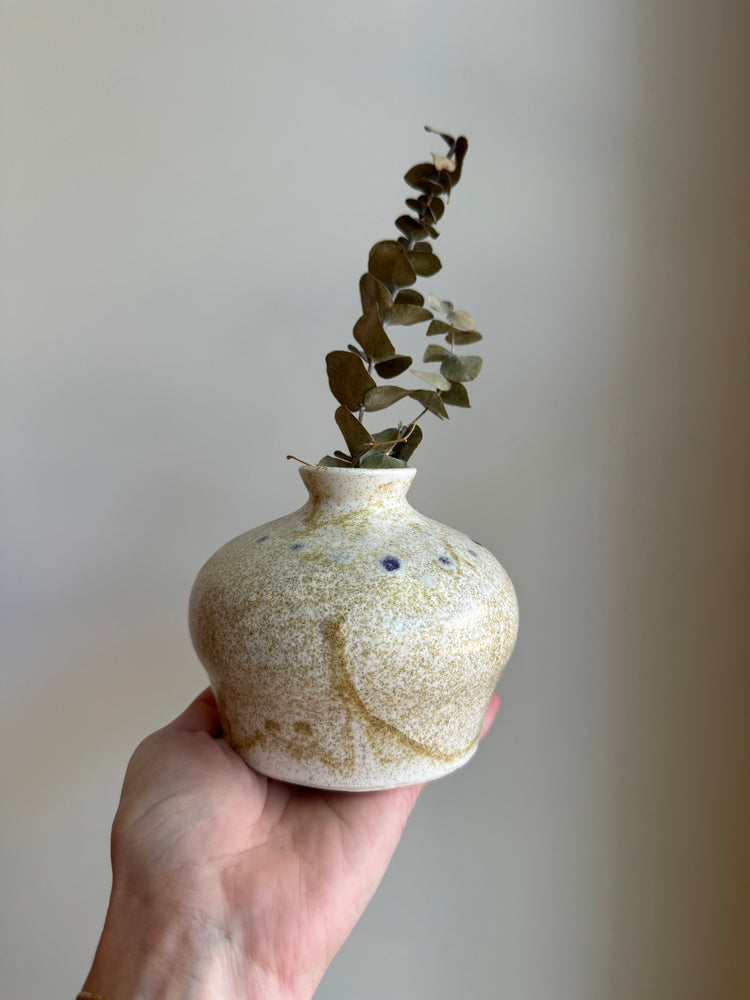 "Bev" Handmade Bud Vase