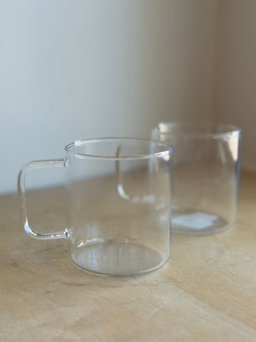 Set of Clear Class Mugs