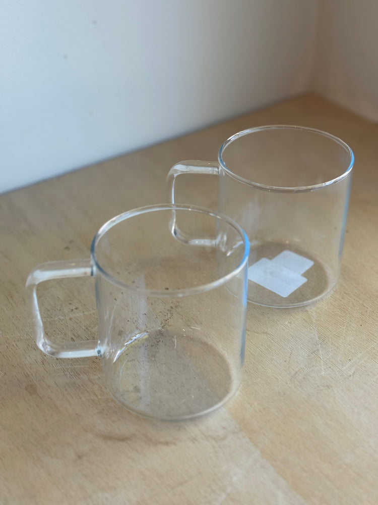 Set of Clear Class Mugs