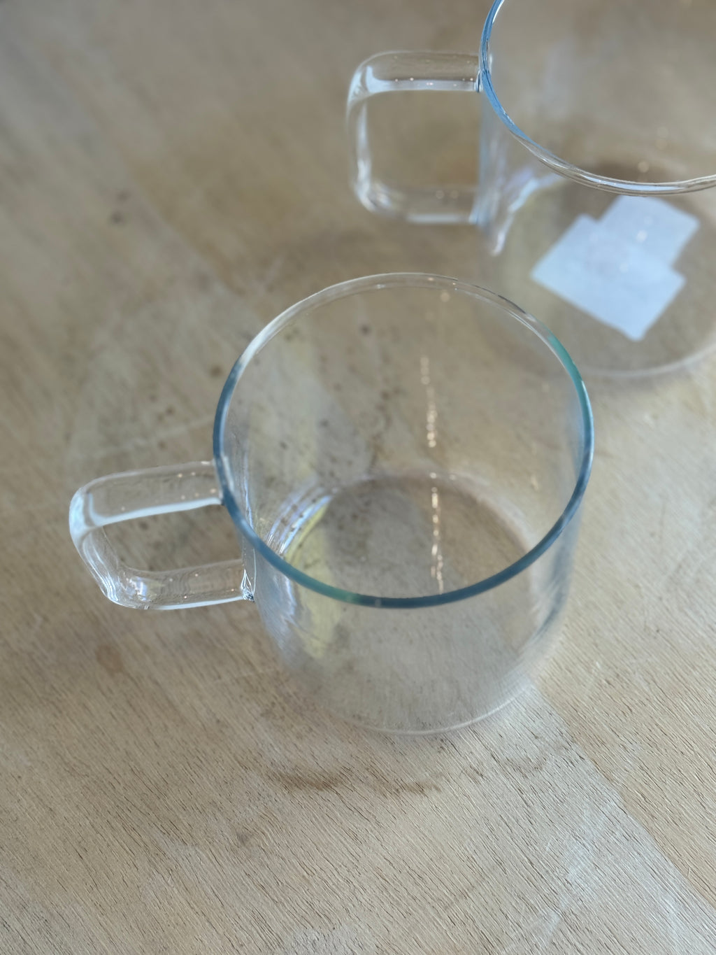 Set of Clear Class Mugs
