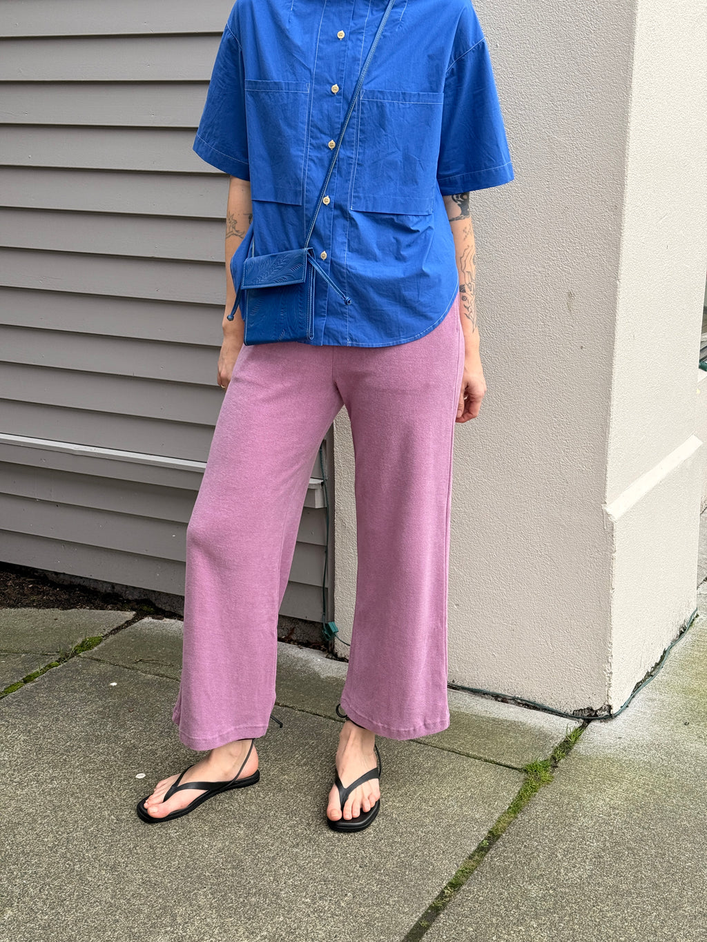 Prone Track Pant - Lilac