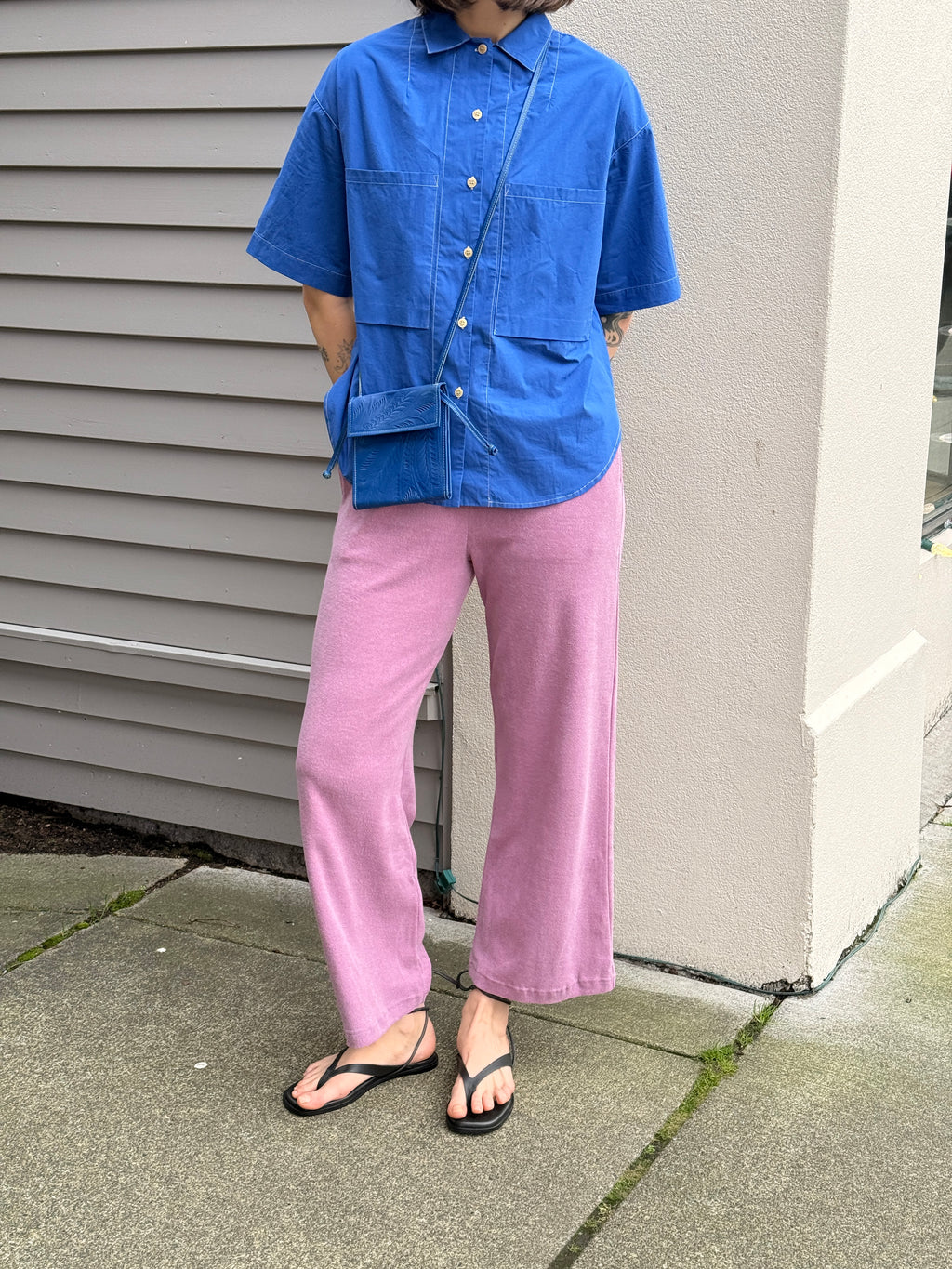 Prone Track Pant - Lilac